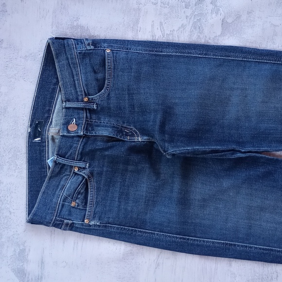 MOTHER The Rascal Women's Jeans Here Kitty Kitty - Picture 6 of 10